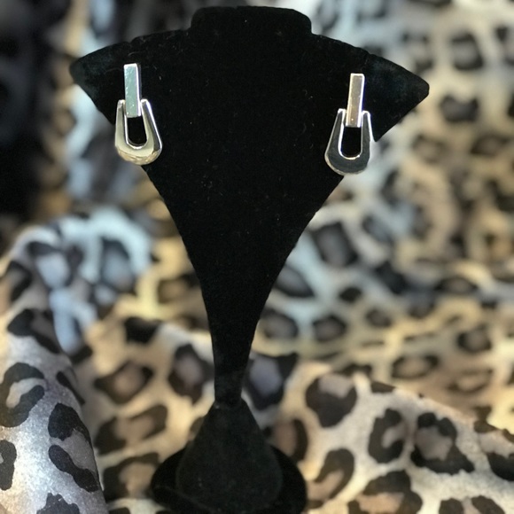 Silver Classic Doorknocker Drop Earrings... - Picture 1 of 1